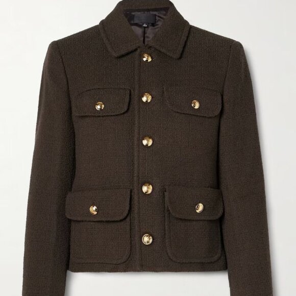 Nili Lotan Paola cotton-blend tweed jacket